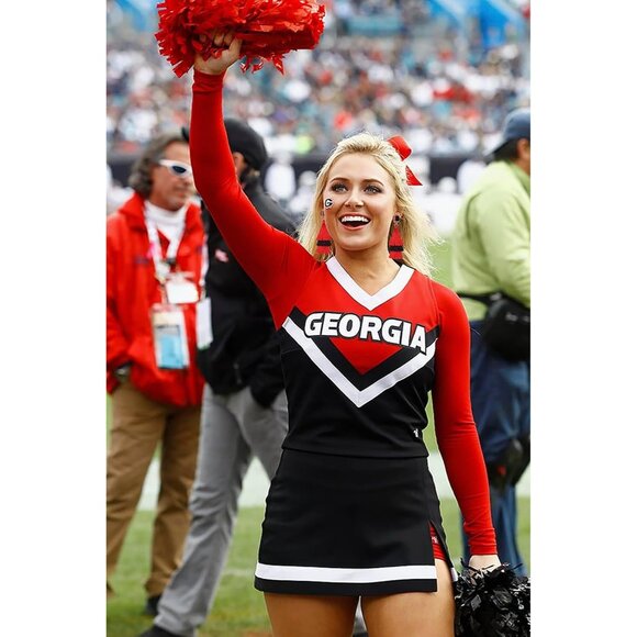 Game Day Earrings Football Tassel Drop Jewelry Sport Fan Team Colors - Picture 2 of 7